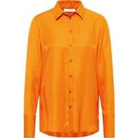 Viscose Shirt Bluse in kupfer unifarben von ETERNA Mode GmbH