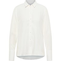 Viscose Shirt Bluse in off-white unifarben Viscose Shirt Bluse in off-white unifarben von ETERNA Mode GmbH