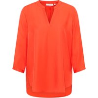 Viscose Shirt Bluse in rot unifarben Viscose Shirt Bluse in rot unifarben von ETERNA Mode GmbH