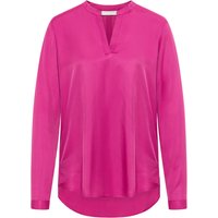 Viscose Shirt Bluse in vibrant pink unifarben von ETERNA Mode GmbH