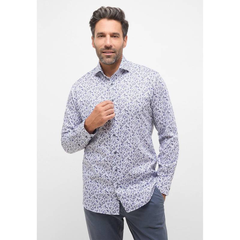 Hemd, Modern Fit, Langarm Herren Hellblau 38 von ETERNA