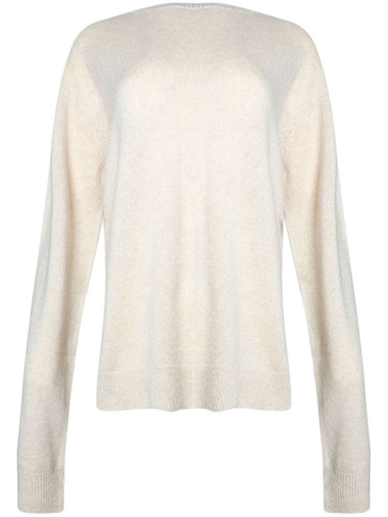 ETERNE James drop-shoulder cashmere jumper - Neutrals von ETERNE