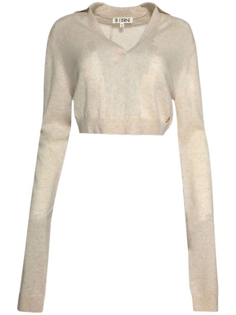 ETERNE Stevie knitted top - Neutrals von ETERNE