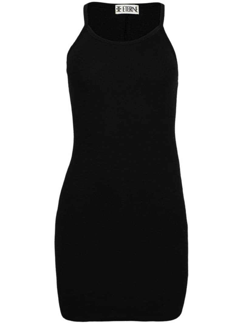 ETERNE Tank sleeveless minidress - Black von ETERNE