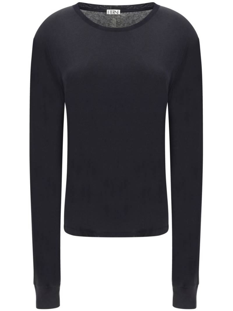 ÉTERNE long sleeve t-shirt - Black von ÉTERNE