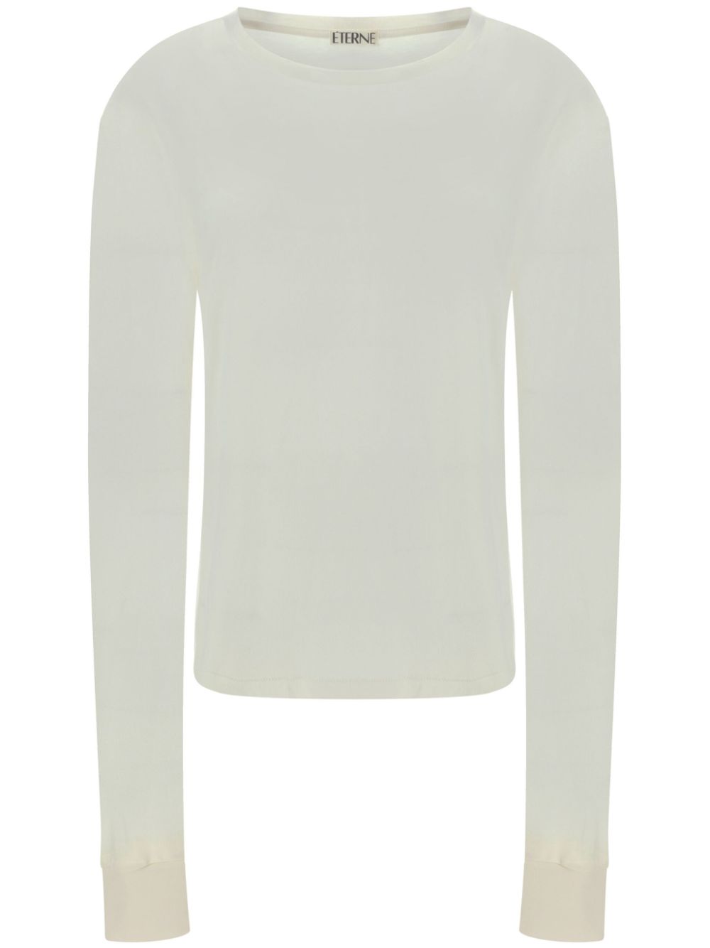 ÉTERNE long sleeve t-shirt - Neutrals von ÉTERNE