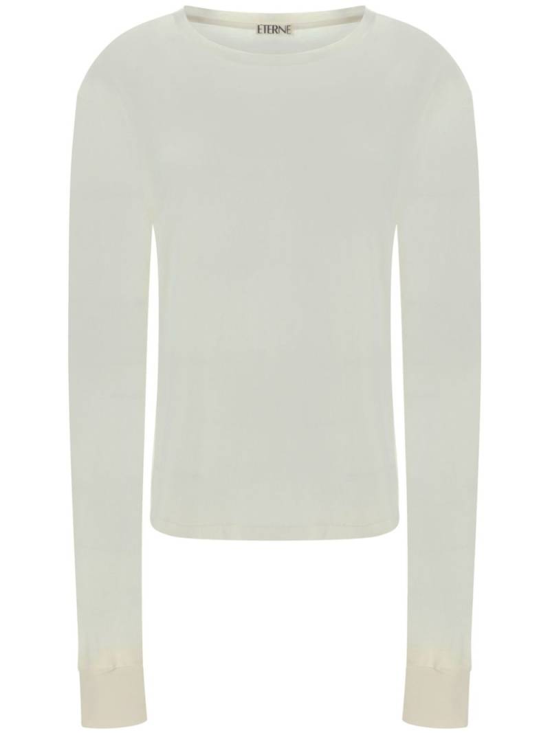 ÉTERNE long sleeve t-shirt - Neutrals von ÉTERNE