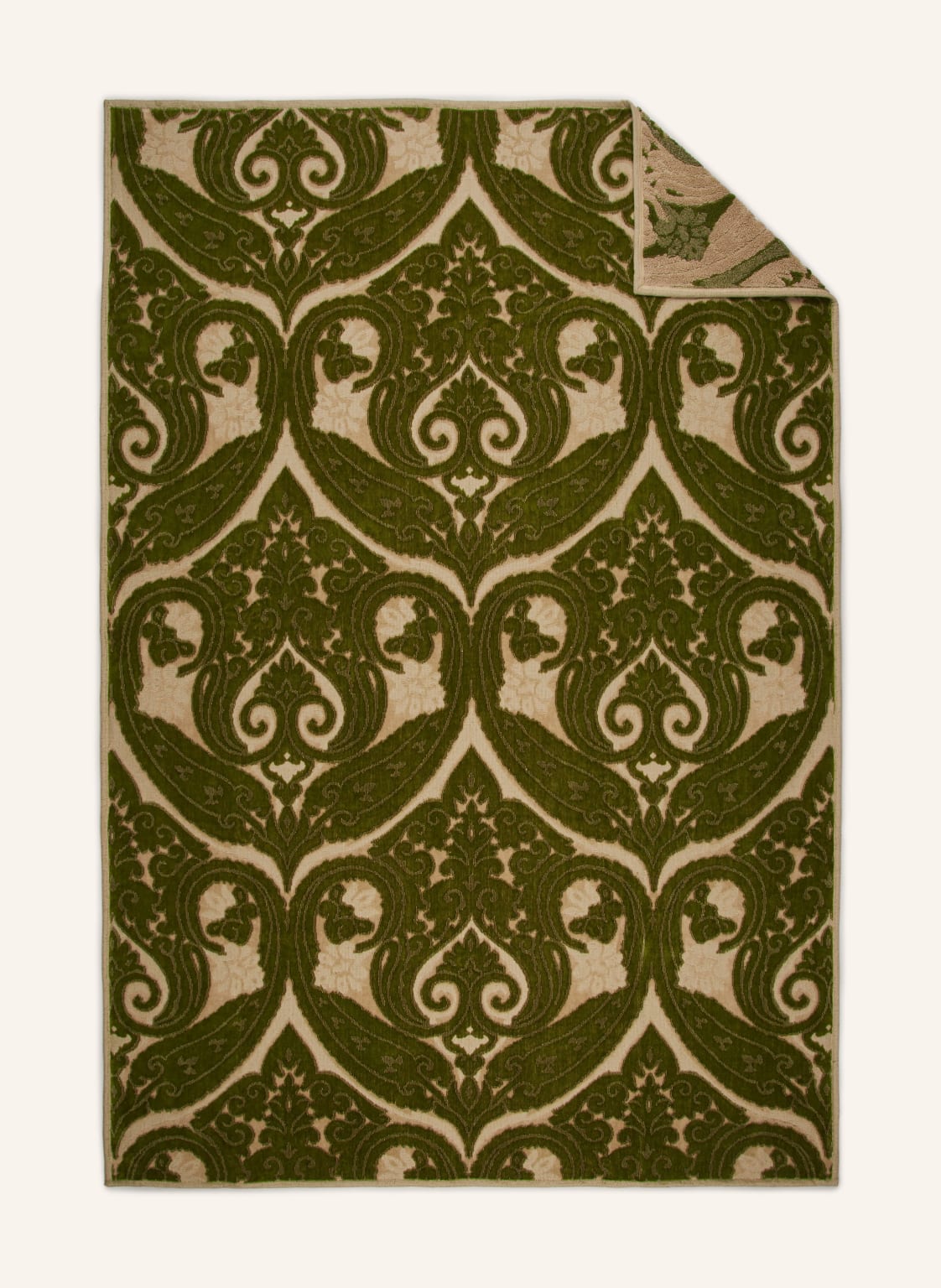 Etro Home Badetuch gruen Etro Home Badetuch gruen von ETRO Home