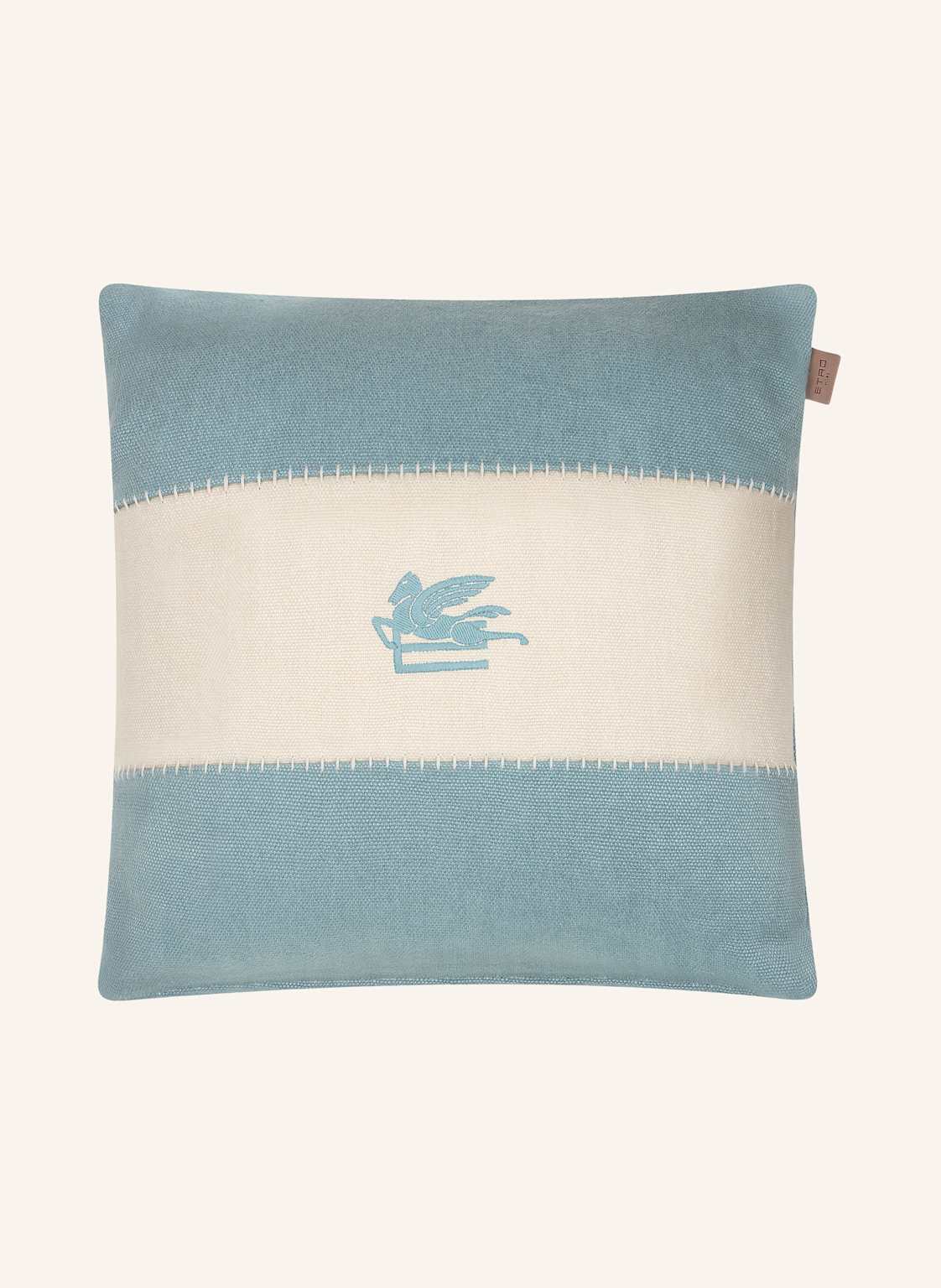 Etro Home Dekokissen Aus Leinen blau Etro Home Dekokissen Aus Leinen blau von ETRO Home