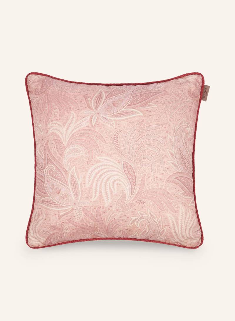 Etro Home Dekokissen Aus Leinen rosa von ETRO Home