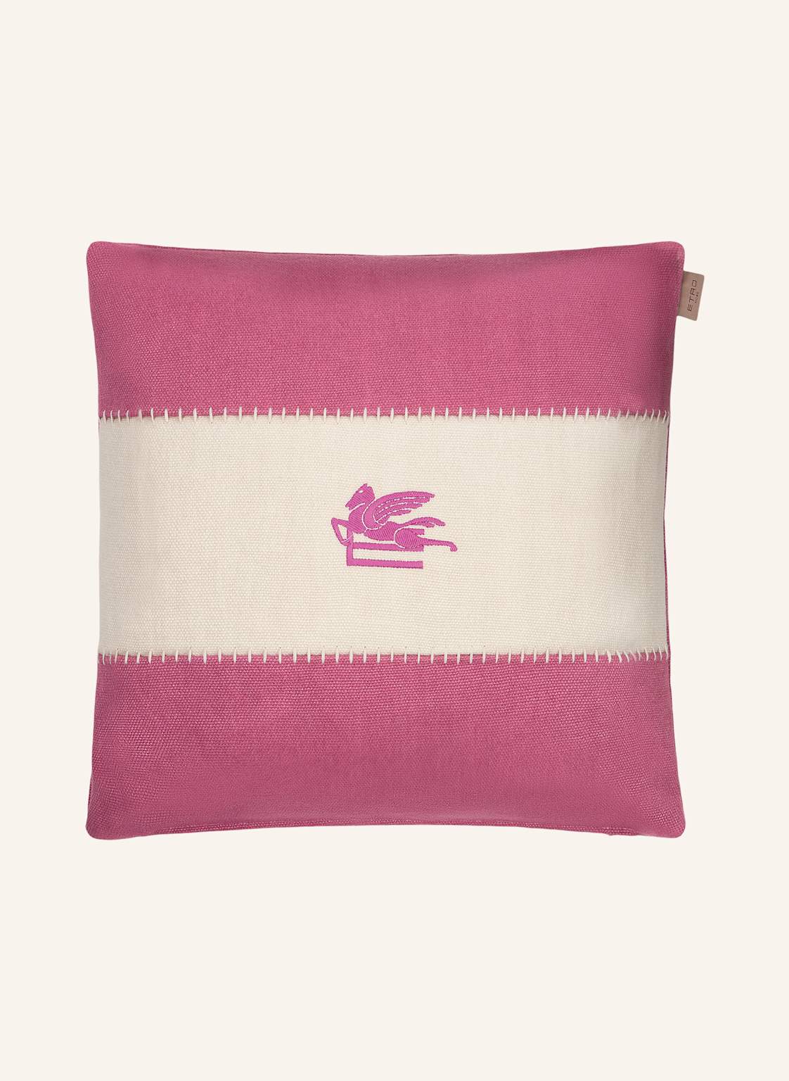 Etro Home Dekokissen Aus Leinen rot Etro Home Dekokissen Aus Leinen rot von ETRO Home