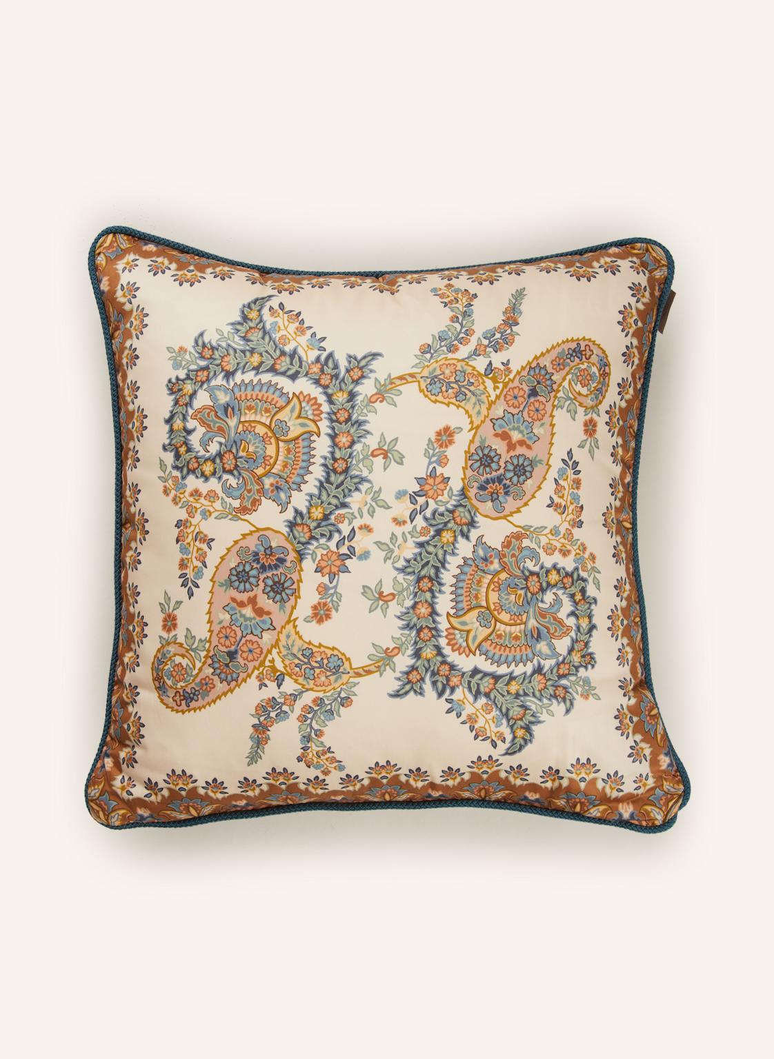 Etro Home Dekokissen Aus Satin beige Etro Home Dekokissen Aus Satin beige von ETRO Home
