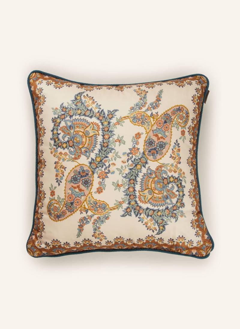 Etro Home Dekokissen Aus Satin beige von ETRO Home