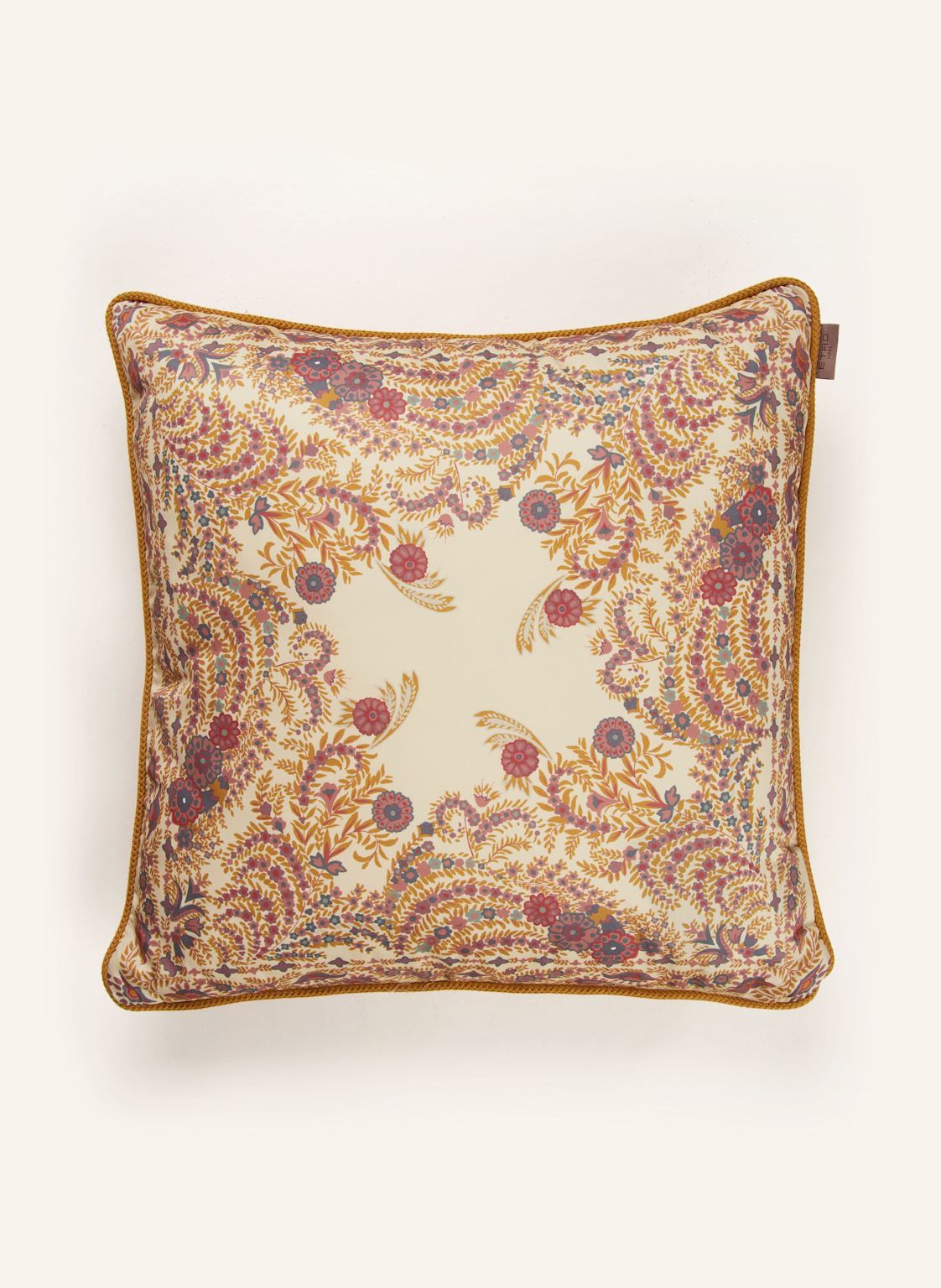 Etro Home Dekokissen Aus Satin beige Etro Home Dekokissen Aus Satin beige von ETRO Home
