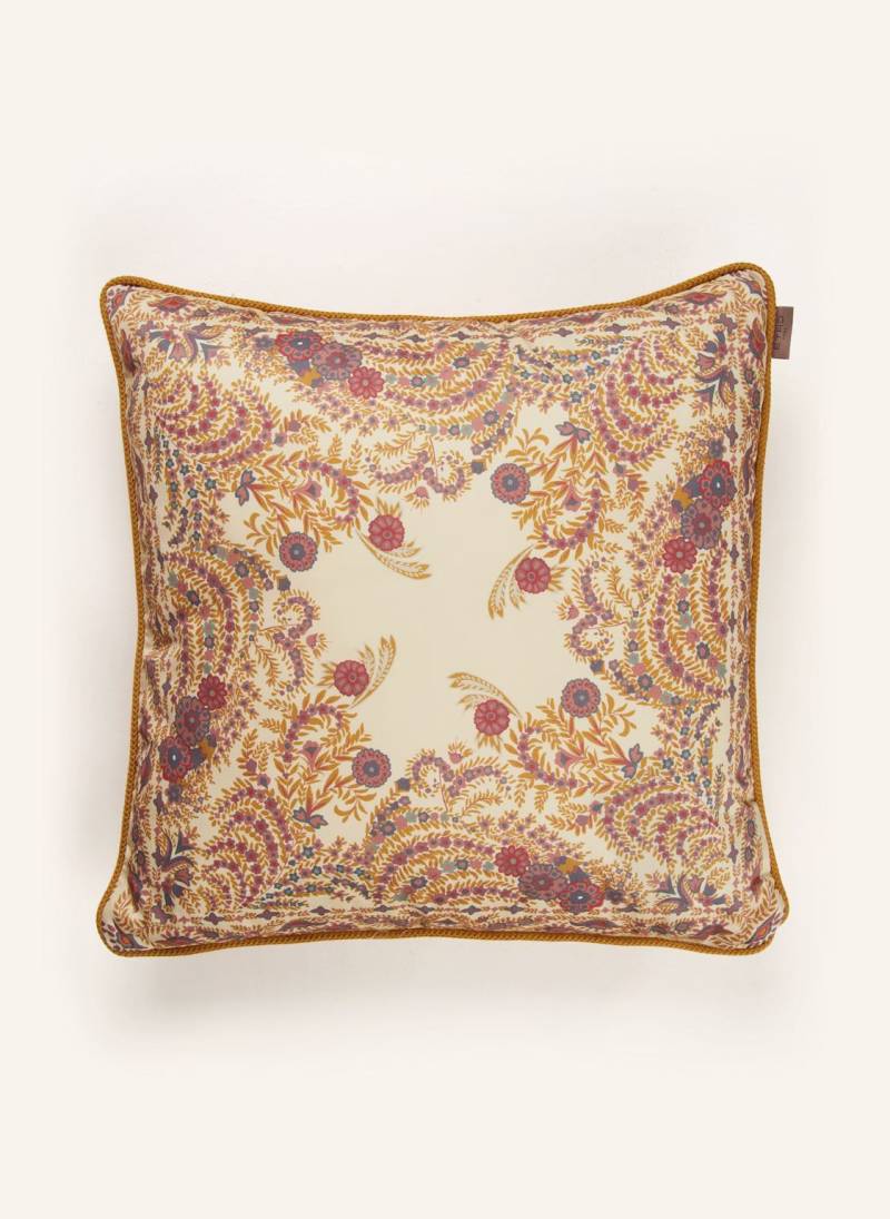 Etro Home Dekokissen Aus Satin beige von ETRO Home