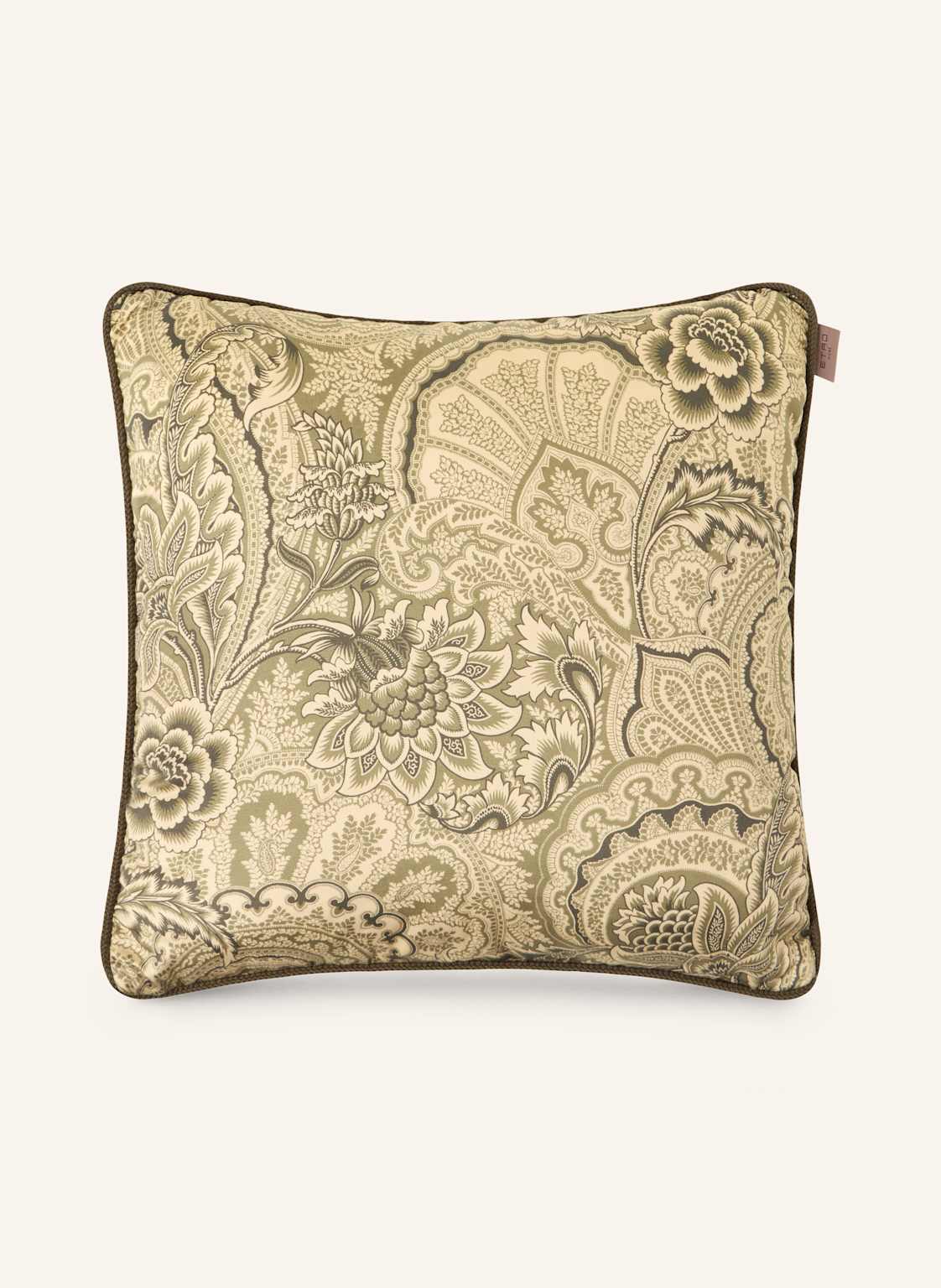 Etro Home Dekokissen Aus Satin beige von ETRO Home