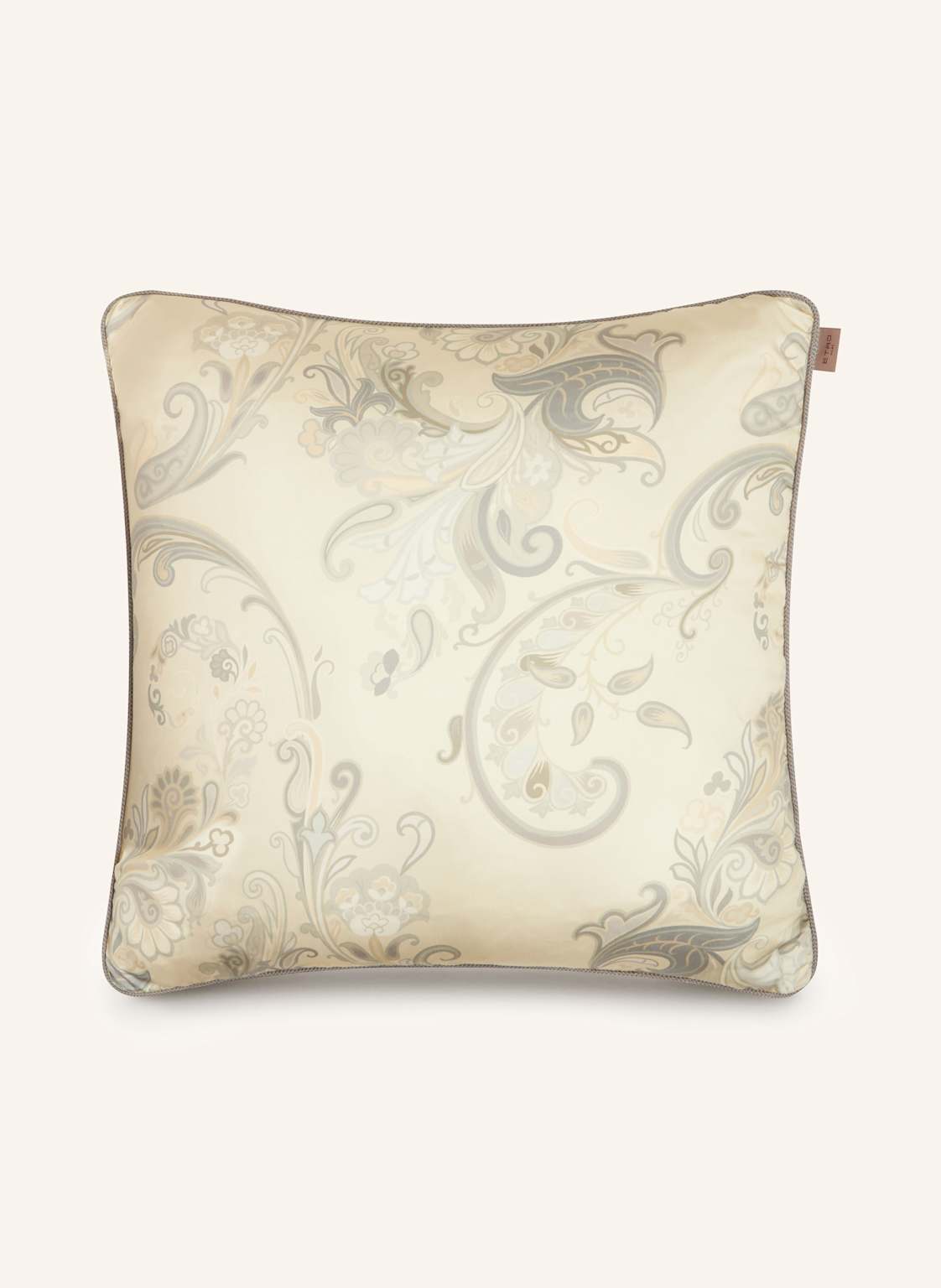 Etro Home Dekokissen Aus Satin beige Etro Home Dekokissen Aus Satin beige von ETRO Home