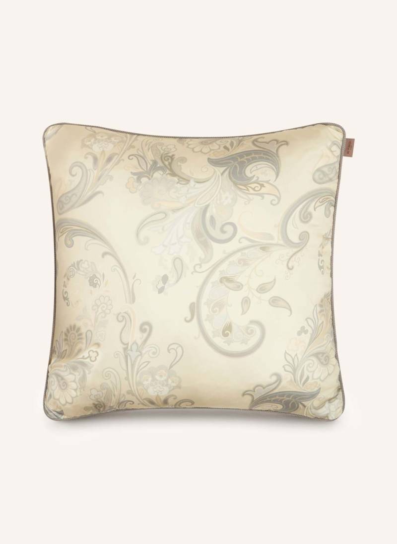 Etro Home Dekokissen Aus Satin beige von ETRO Home