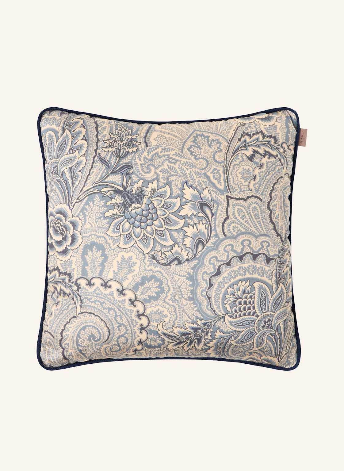 Etro Home Dekokissen Aus Satin blau Etro Home Dekokissen Aus Satin blau von ETRO Home