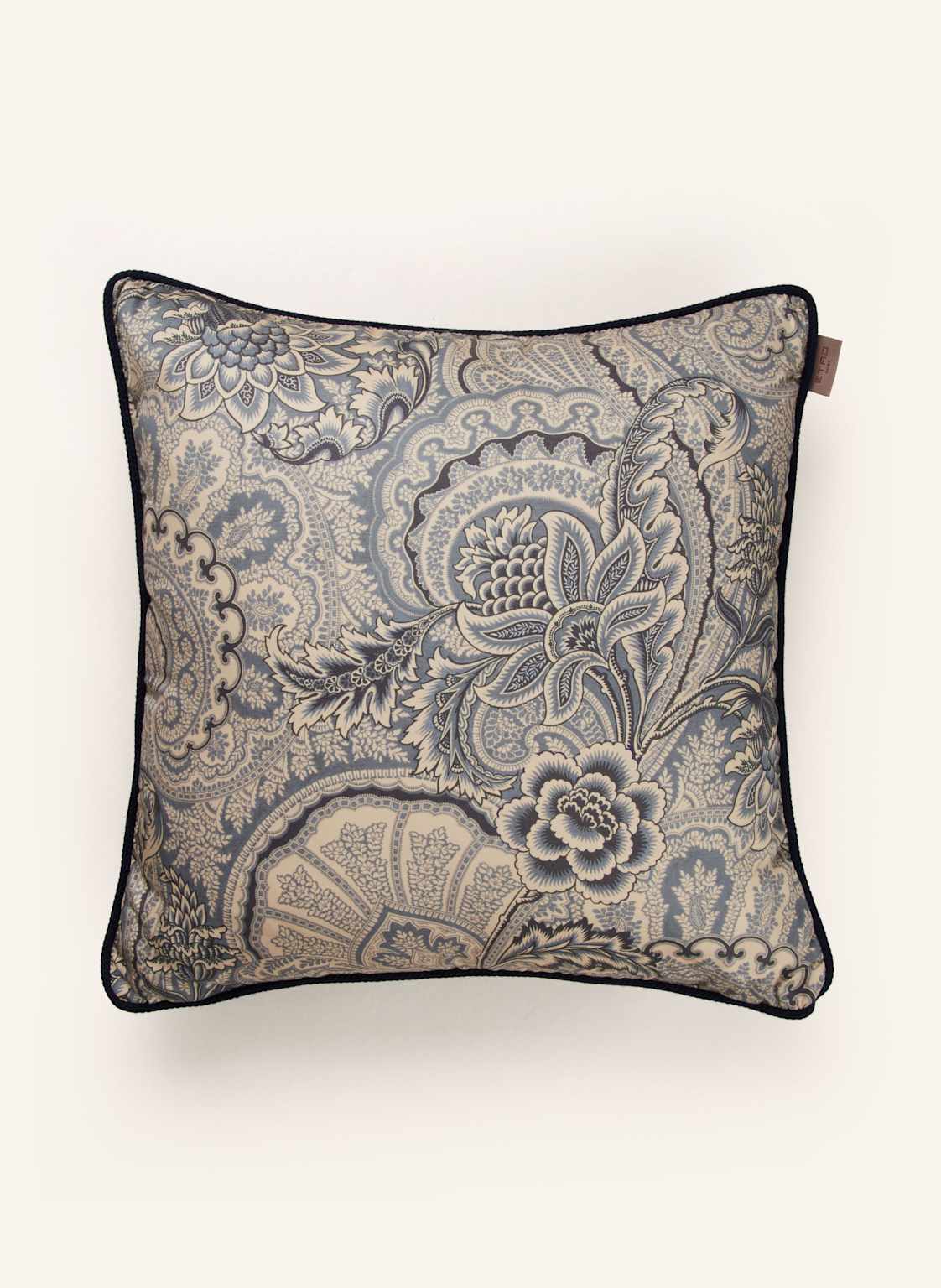 Etro Home Dekokissen Aus Satin braun Etro Home Dekokissen Aus Satin braun von ETRO Home
