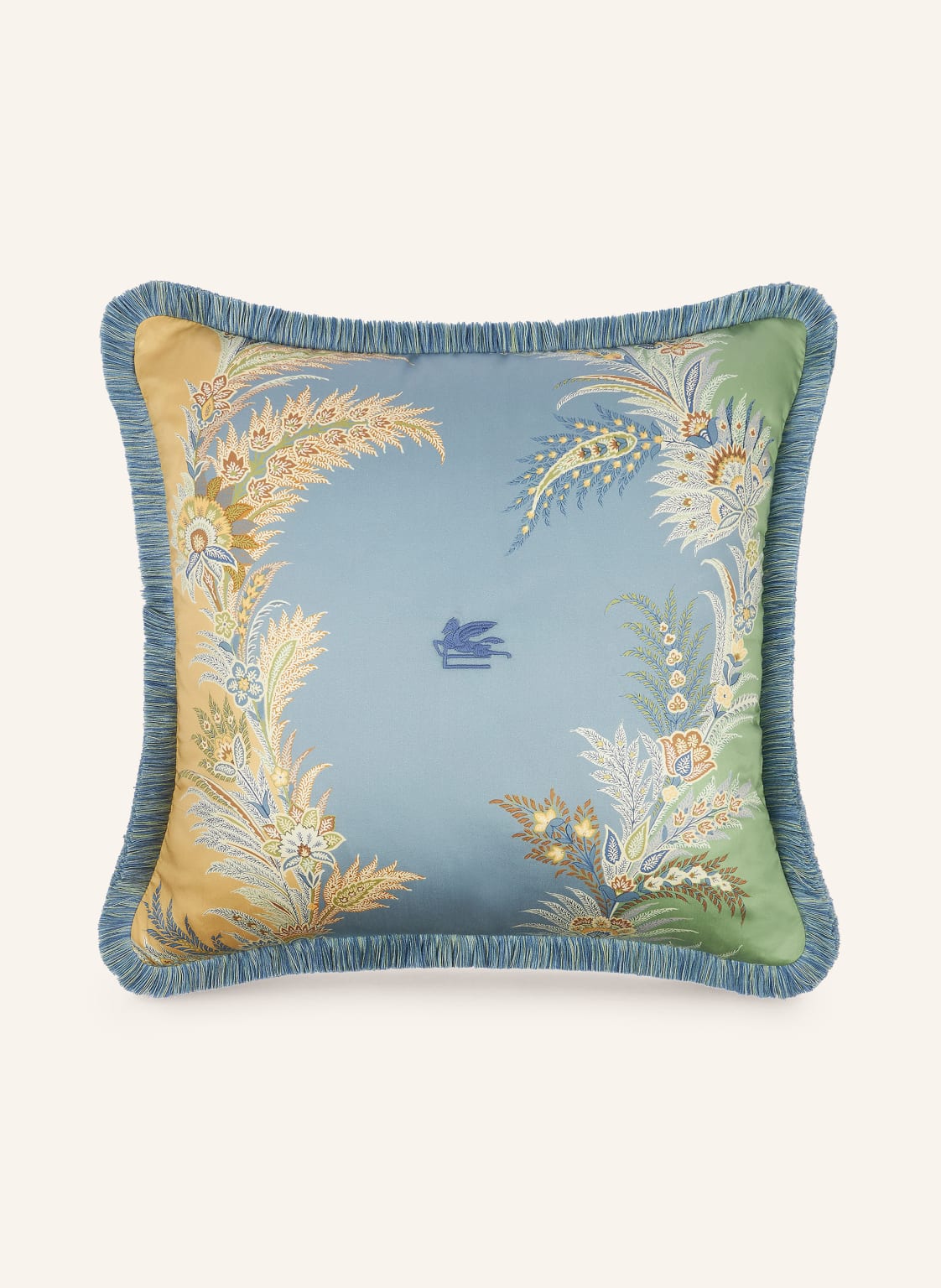 Etro Home Dekokissen blau von ETRO Home