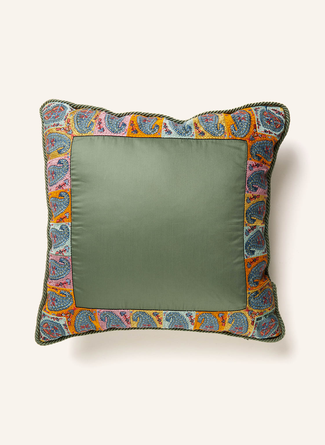 Etro Home Dekokissen gruen Etro Home Dekokissen gruen von ETRO Home