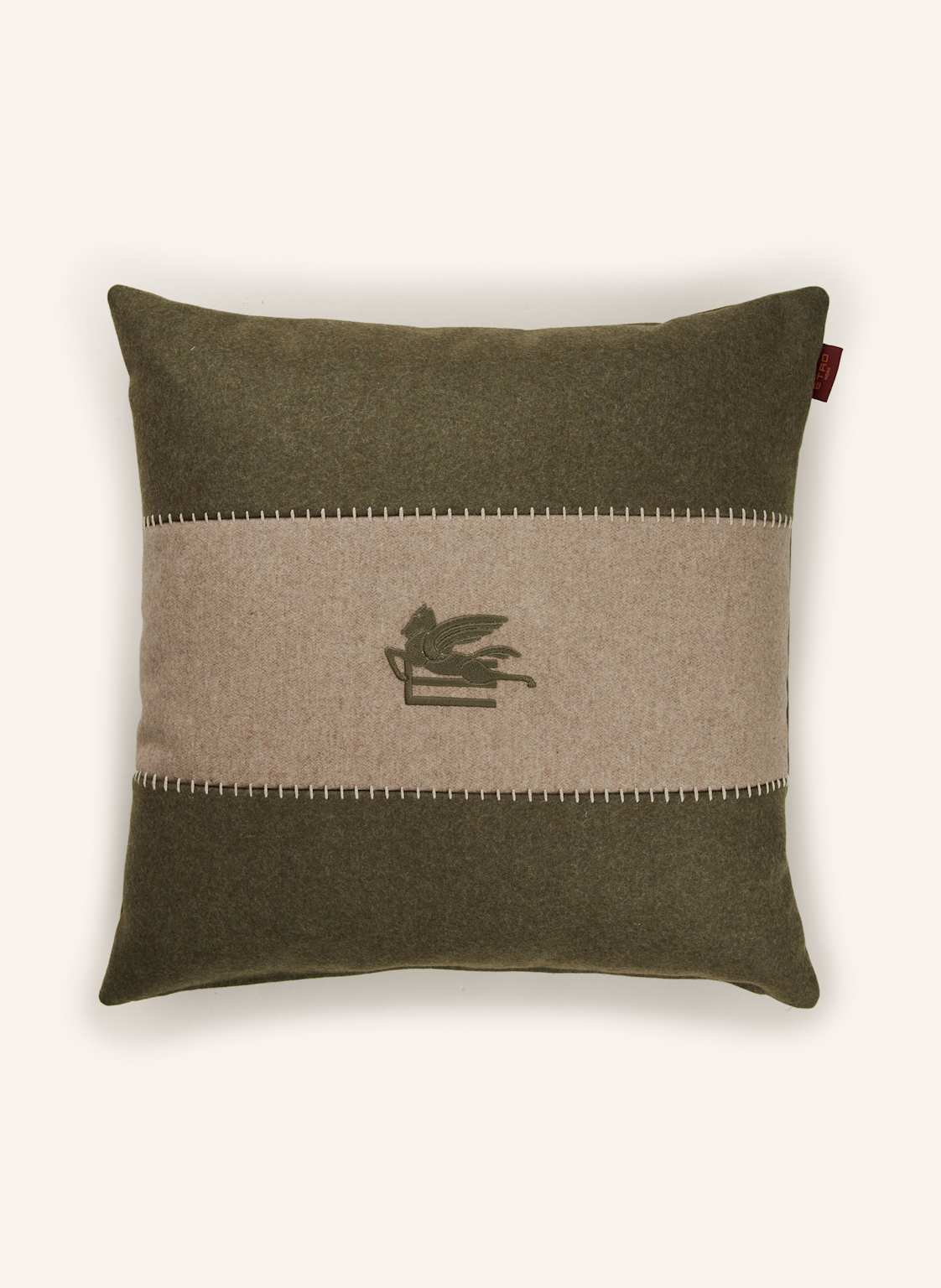 Etro Home Dekokissen gruen Etro Home Dekokissen gruen von ETRO Home