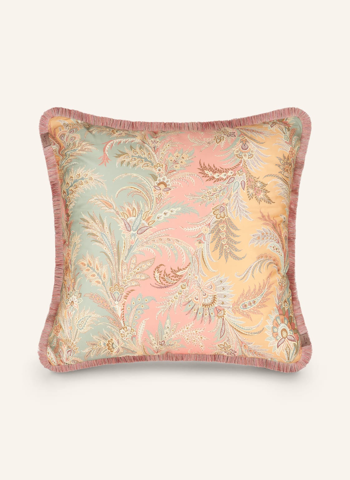 Etro Home Dekokissen rosa von ETRO Home