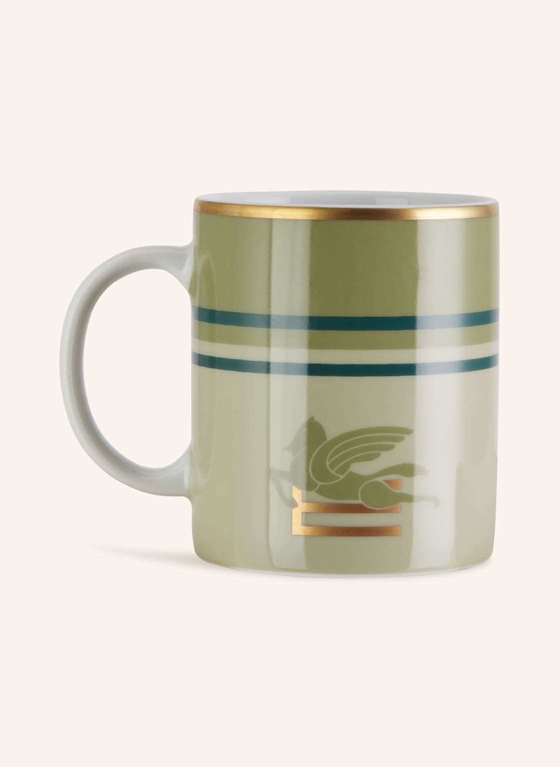 Etro Home Henkelbecher gruen Etro Home Henkelbecher gruen von ETRO Home