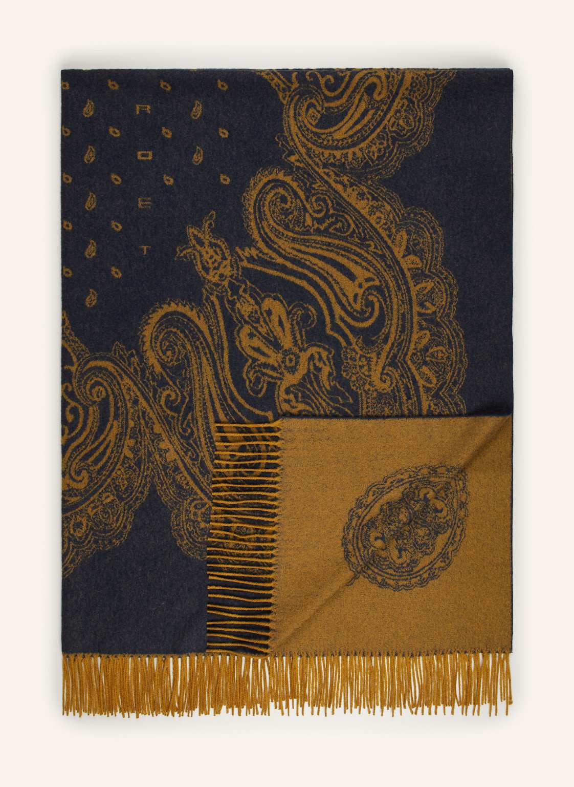 Etro Home Plaid blau Etro Home Plaid blau von ETRO Home