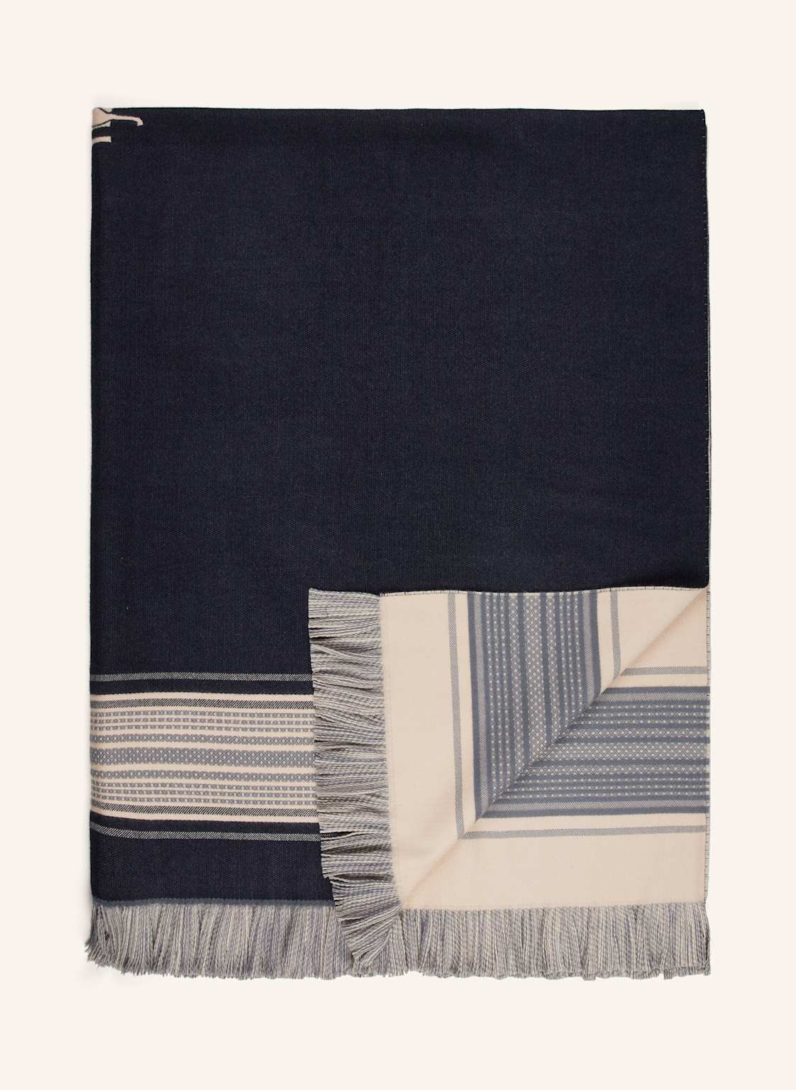 Etro Home Plaid blau von ETRO Home