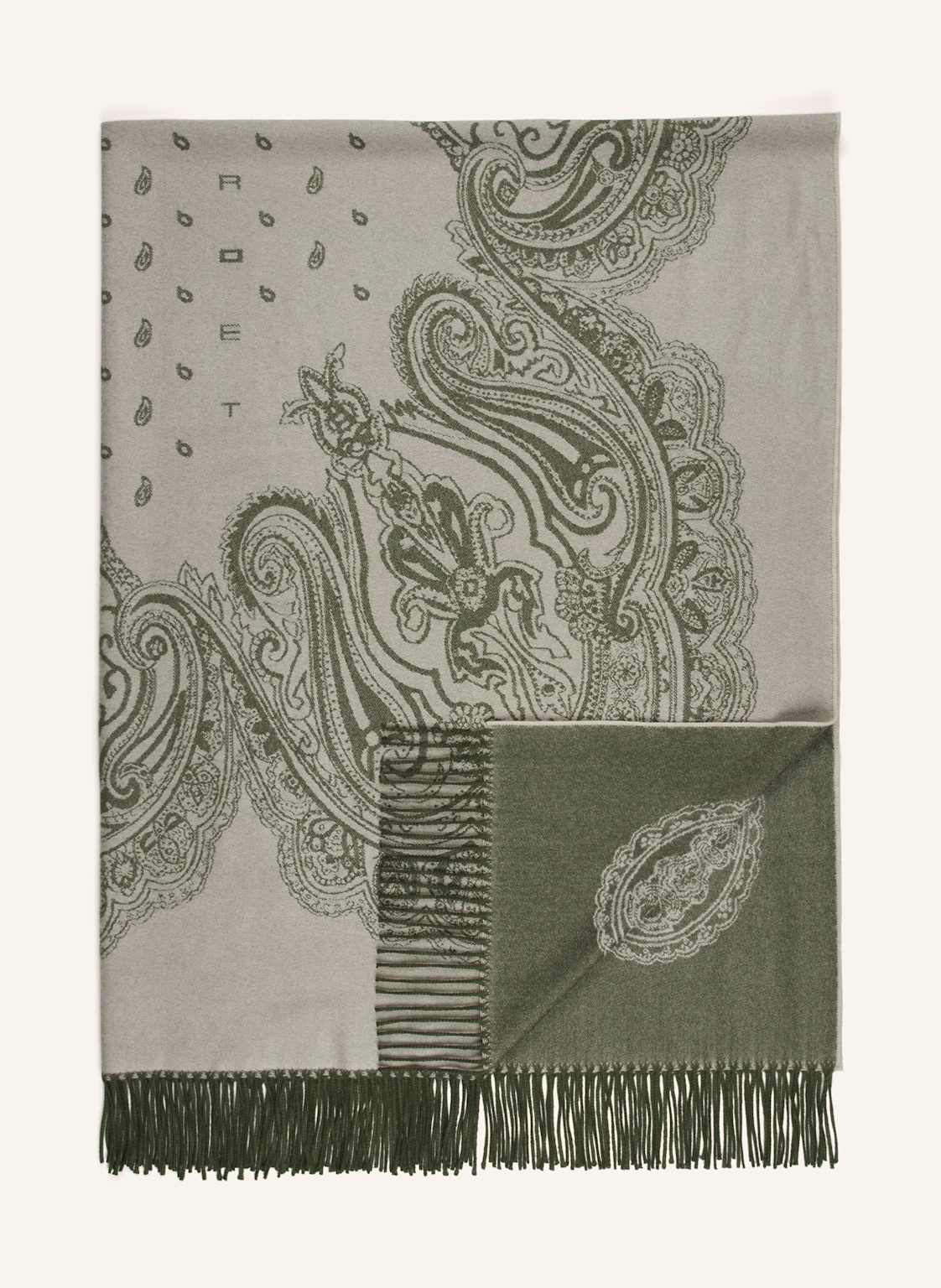 Etro Home Plaid grau Etro Home Plaid grau von ETRO Home