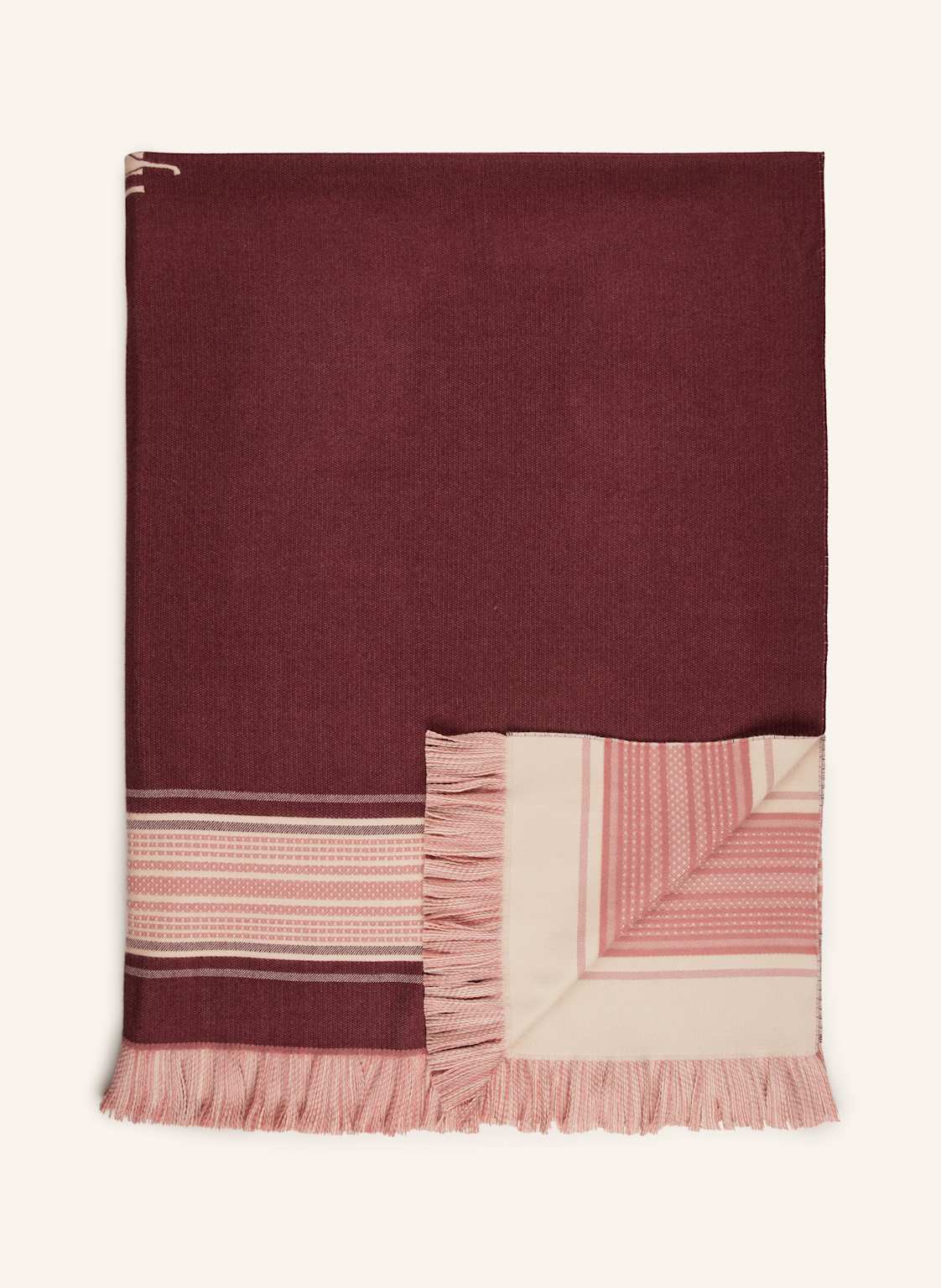 Etro Home Plaid rot Etro Home Plaid rot von ETRO Home