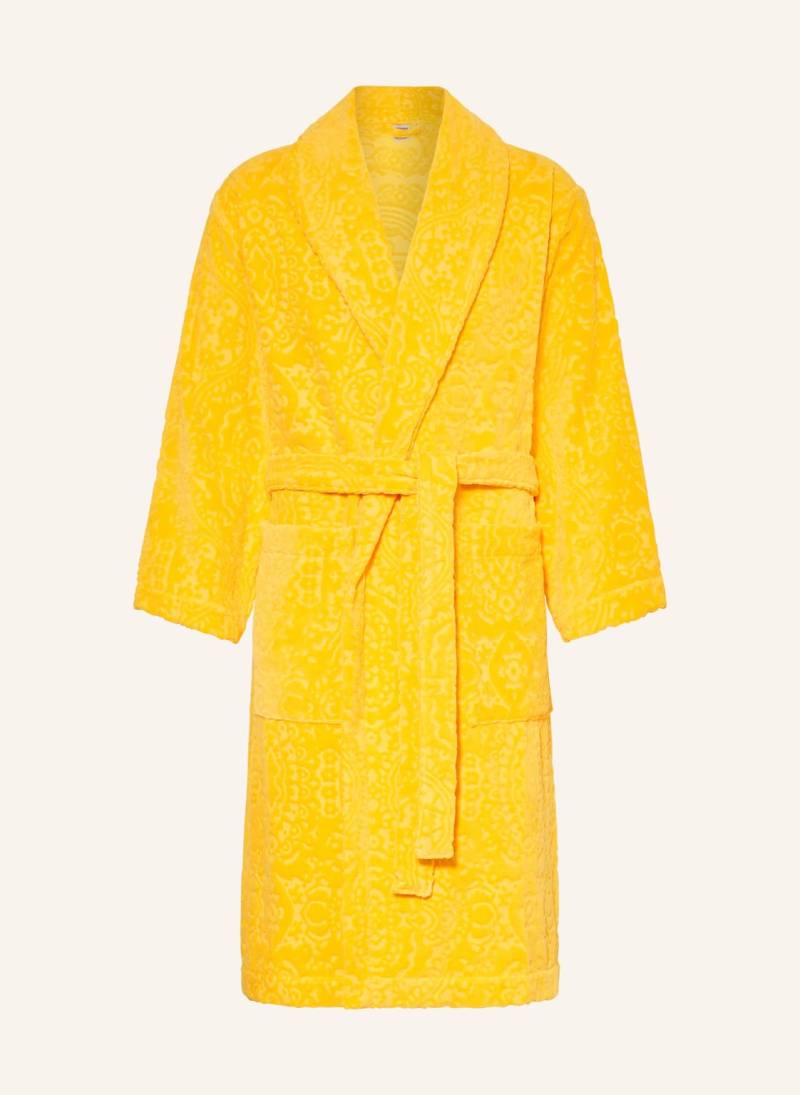 Etro Home Unisex-Bademantel gelb Etro Home Unisex-Bademantel gelb von ETRO Home