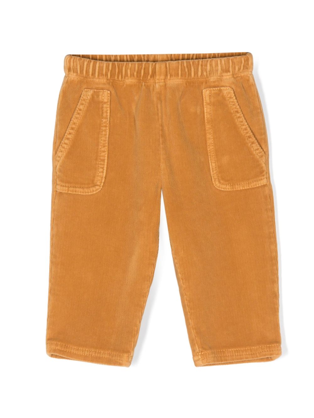 ETRO KIDS Pegaso-embroidered trousers - Neutrals von ETRO KIDS