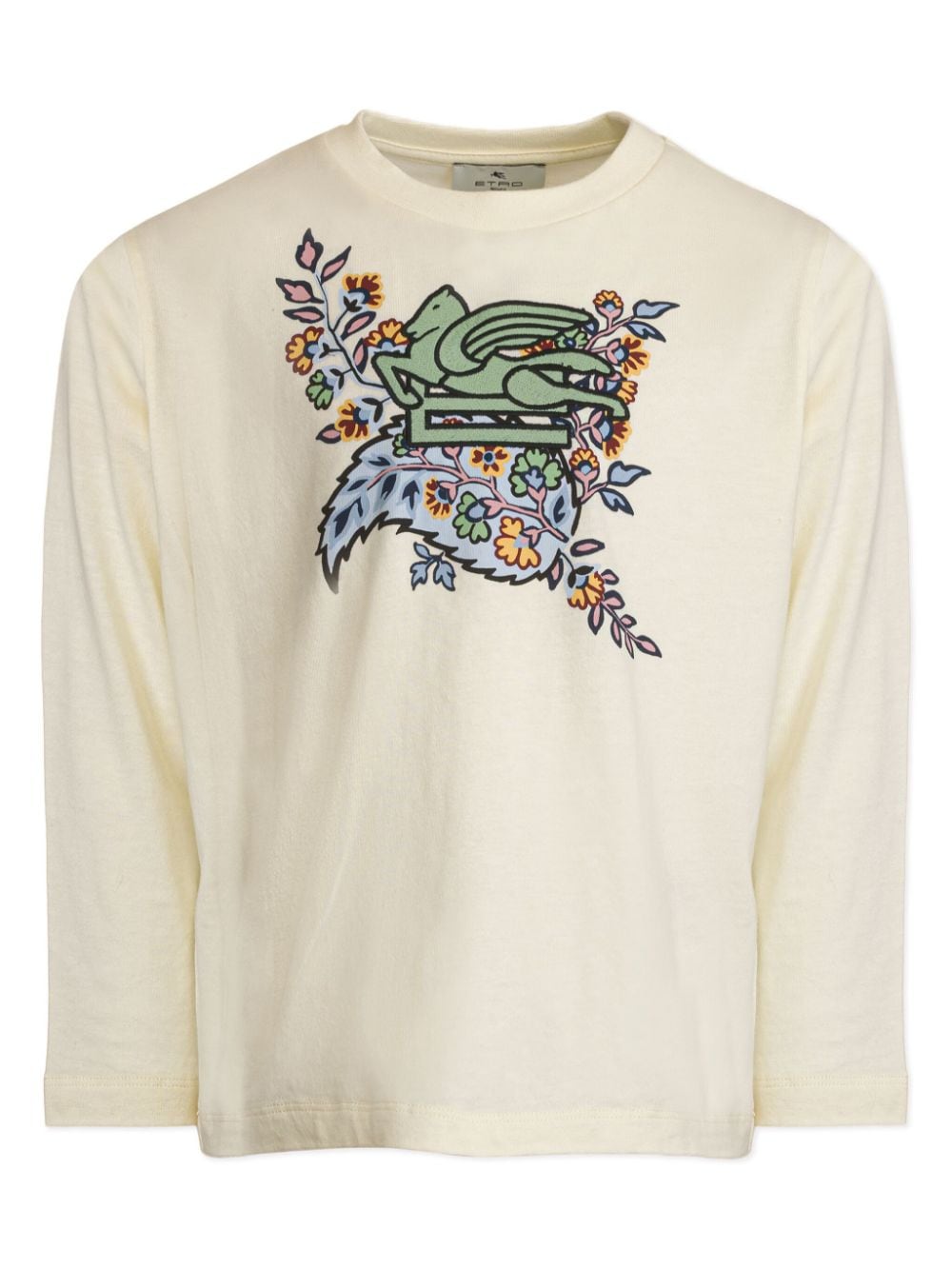 ETRO KIDS Pegaso-motif T-shirt - Neutrals von ETRO KIDS