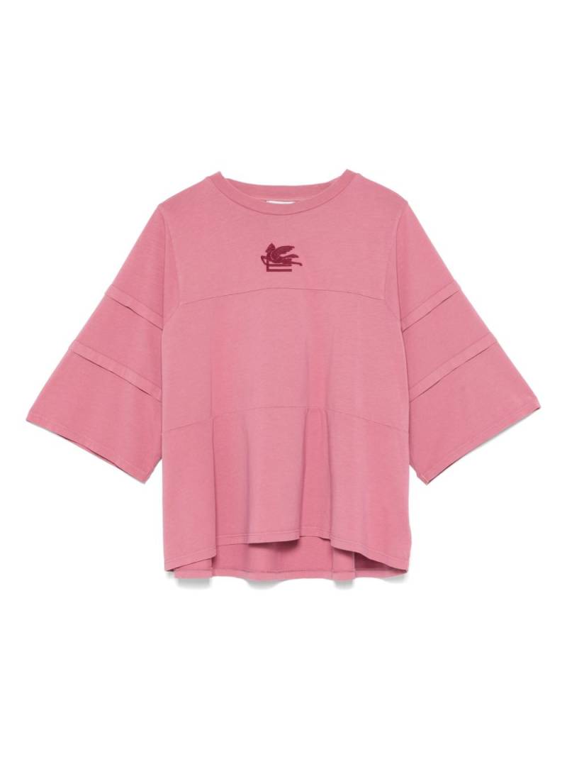 ETRO KIDS Pegaso-motif T-shirt - Pink von ETRO KIDS