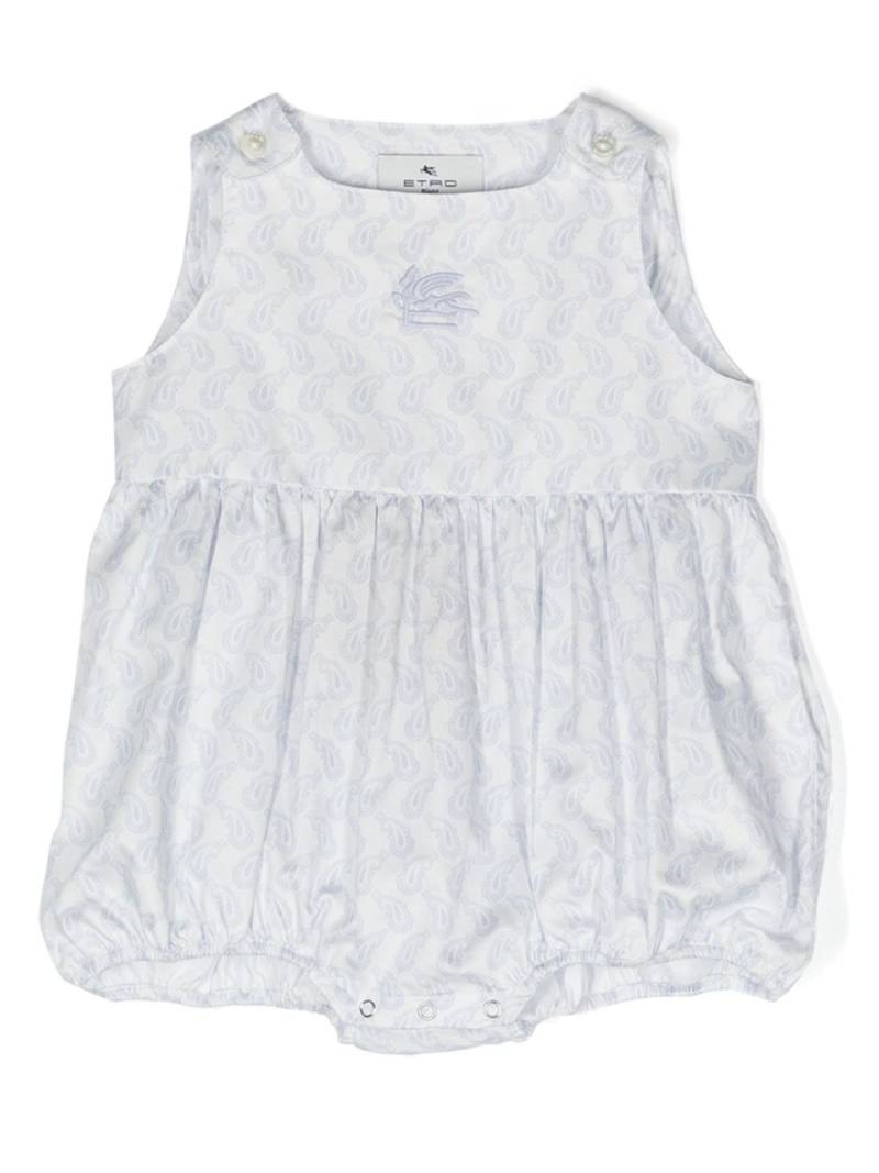 ETRO KIDS Pegaso-motif paisley-print shorties - White von ETRO KIDS