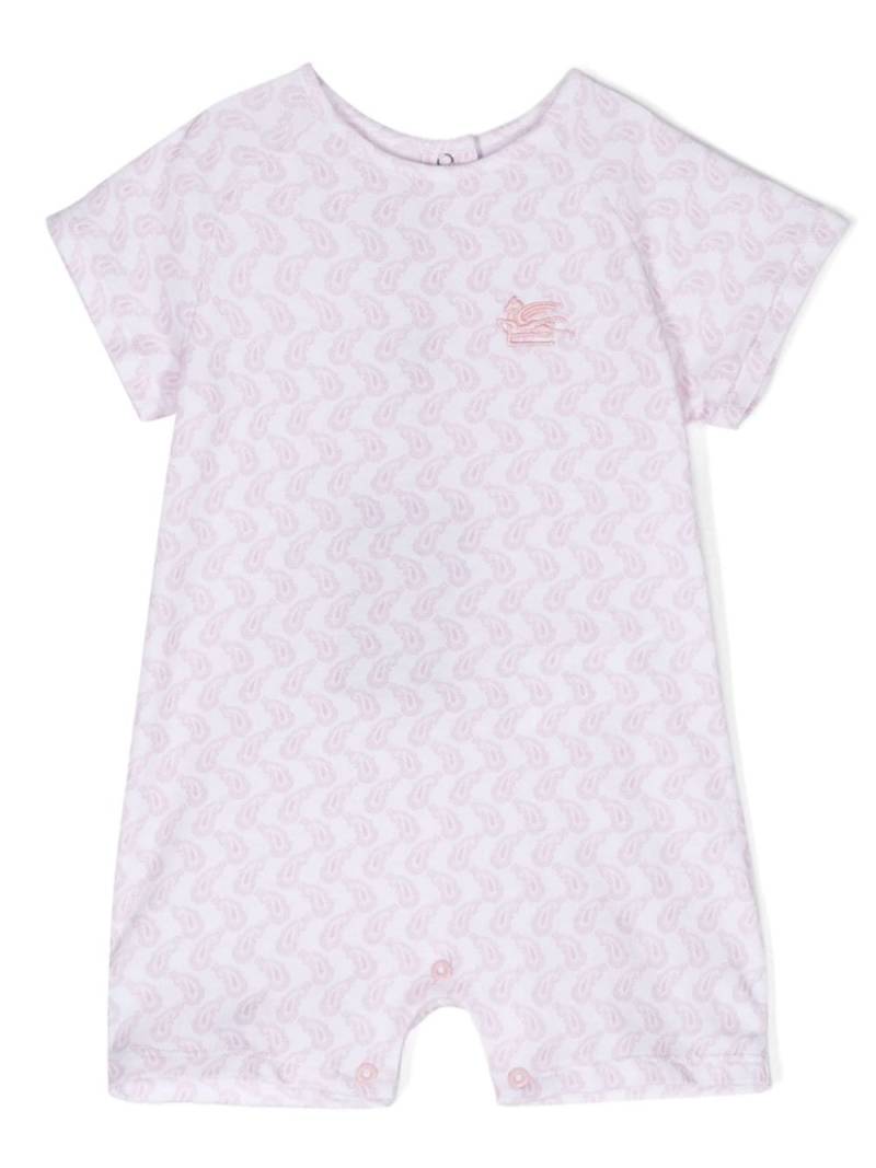 ETRO KIDS Pegaso-motif paisley shorties - Pink von ETRO KIDS