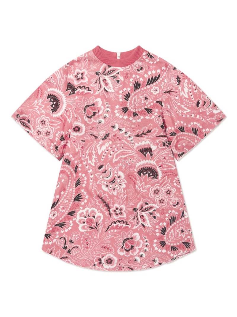 ETRO KIDS floral pattern dress - Pink von ETRO KIDS