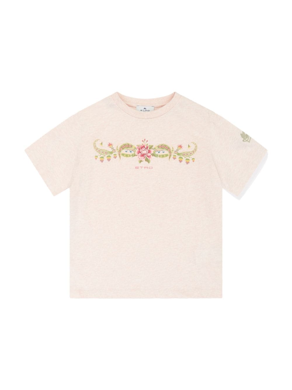 ETRO KIDS floral-print T-shirt - Neutrals von ETRO KIDS