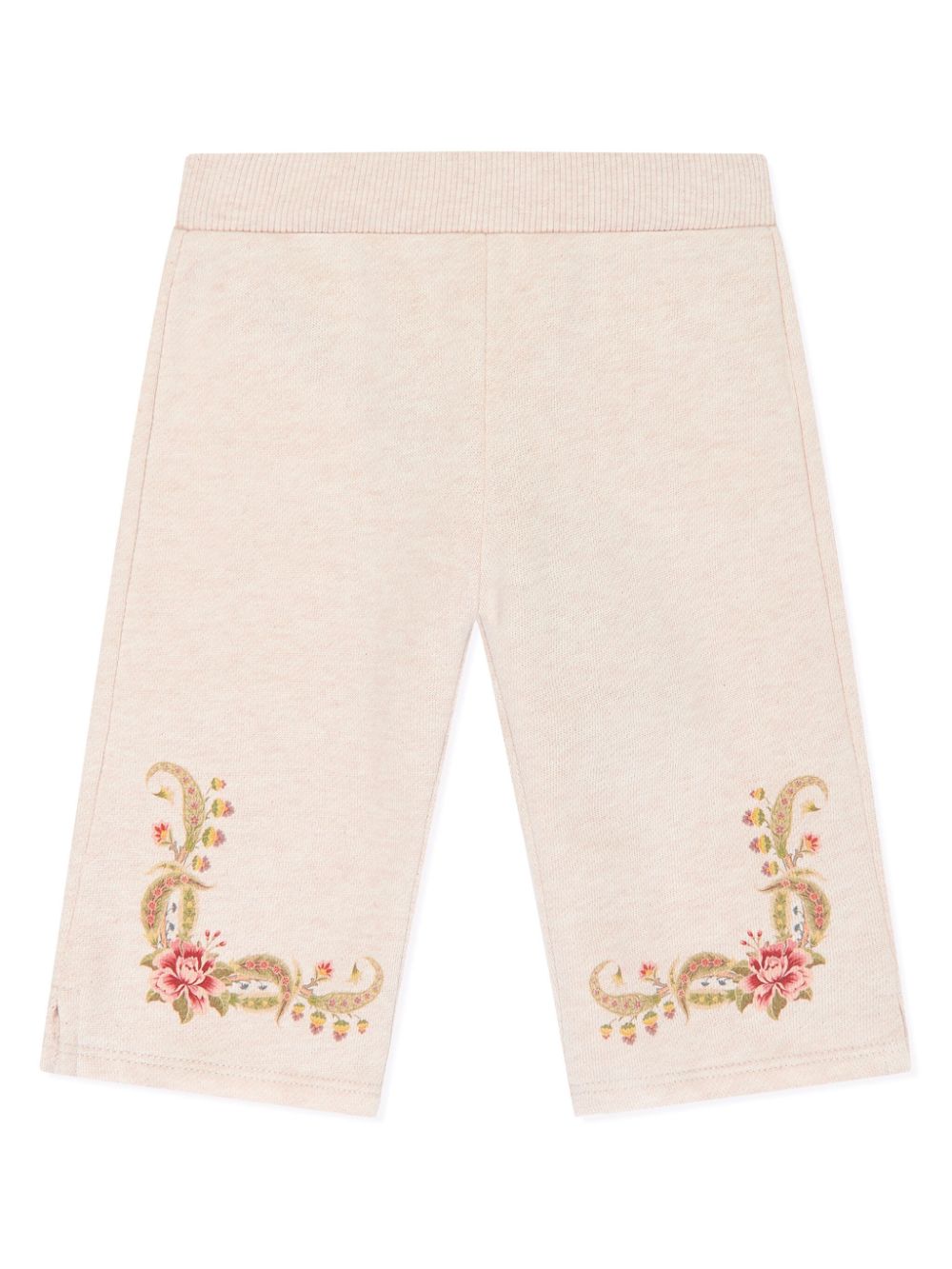 ETRO KIDS floral-print track pants - Neutrals von ETRO KIDS