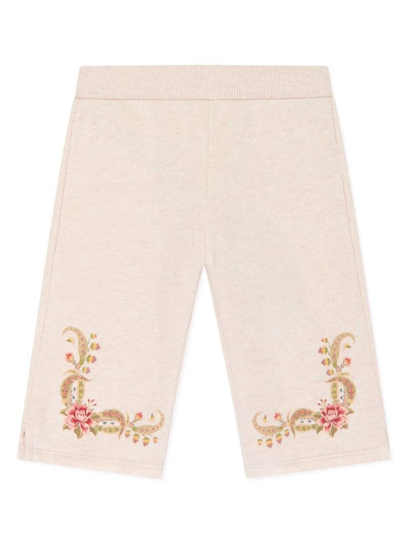 ETRO KIDS floral-print track pants - Neutrals von ETRO KIDS