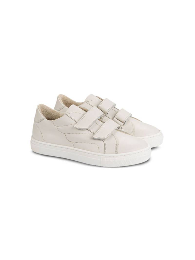 ETRO KIDS leather sneakers - Neutrals von ETRO KIDS