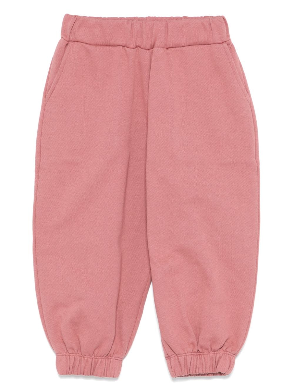 ETRO KIDS logo-embroidered track pants - Pink von ETRO KIDS