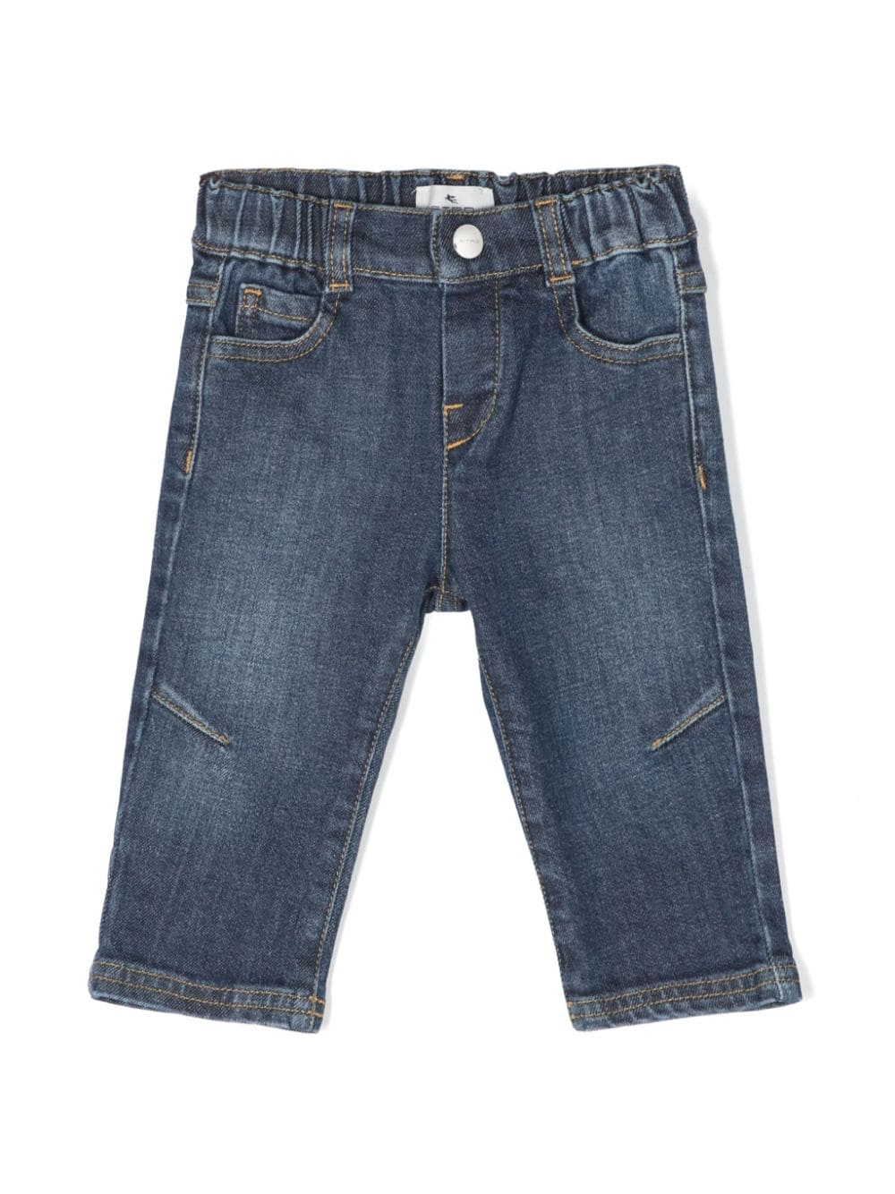 ETRO KIDS mid-rise slim-fit jeans - Blue von ETRO KIDS