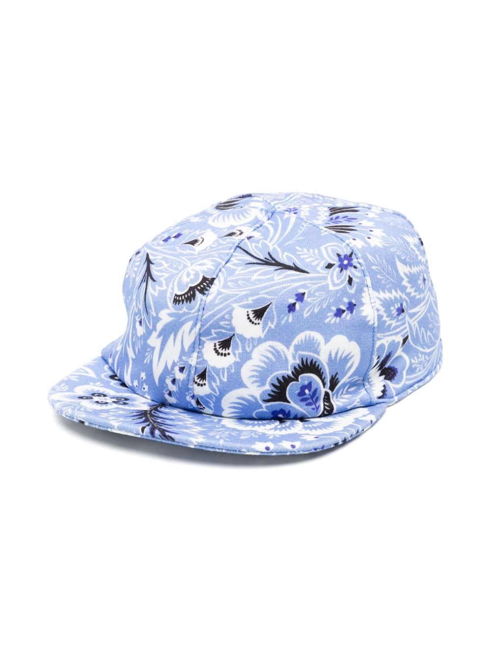 ETRO KIDS paisley-print baseball cap - Blue von ETRO KIDS