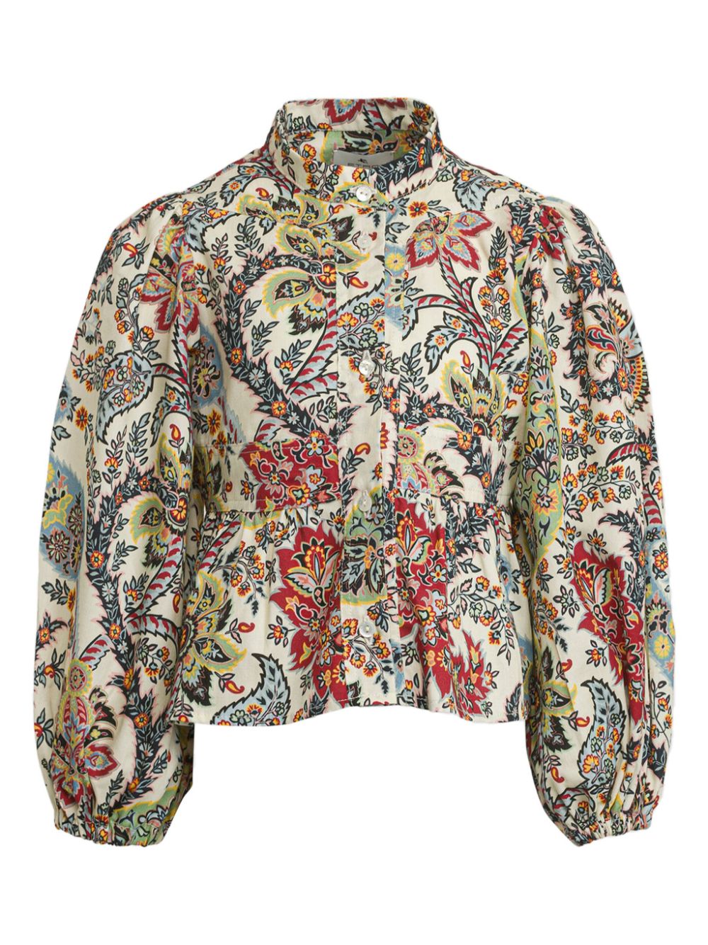 ETRO KIDS paisley-print blouse - White von ETRO KIDS