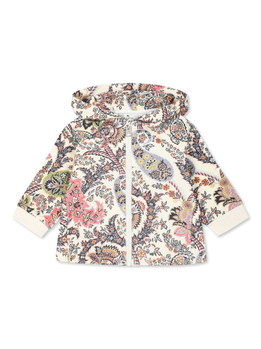 ETRO KIDS paisley-print cotton cardigan - White von ETRO KIDS