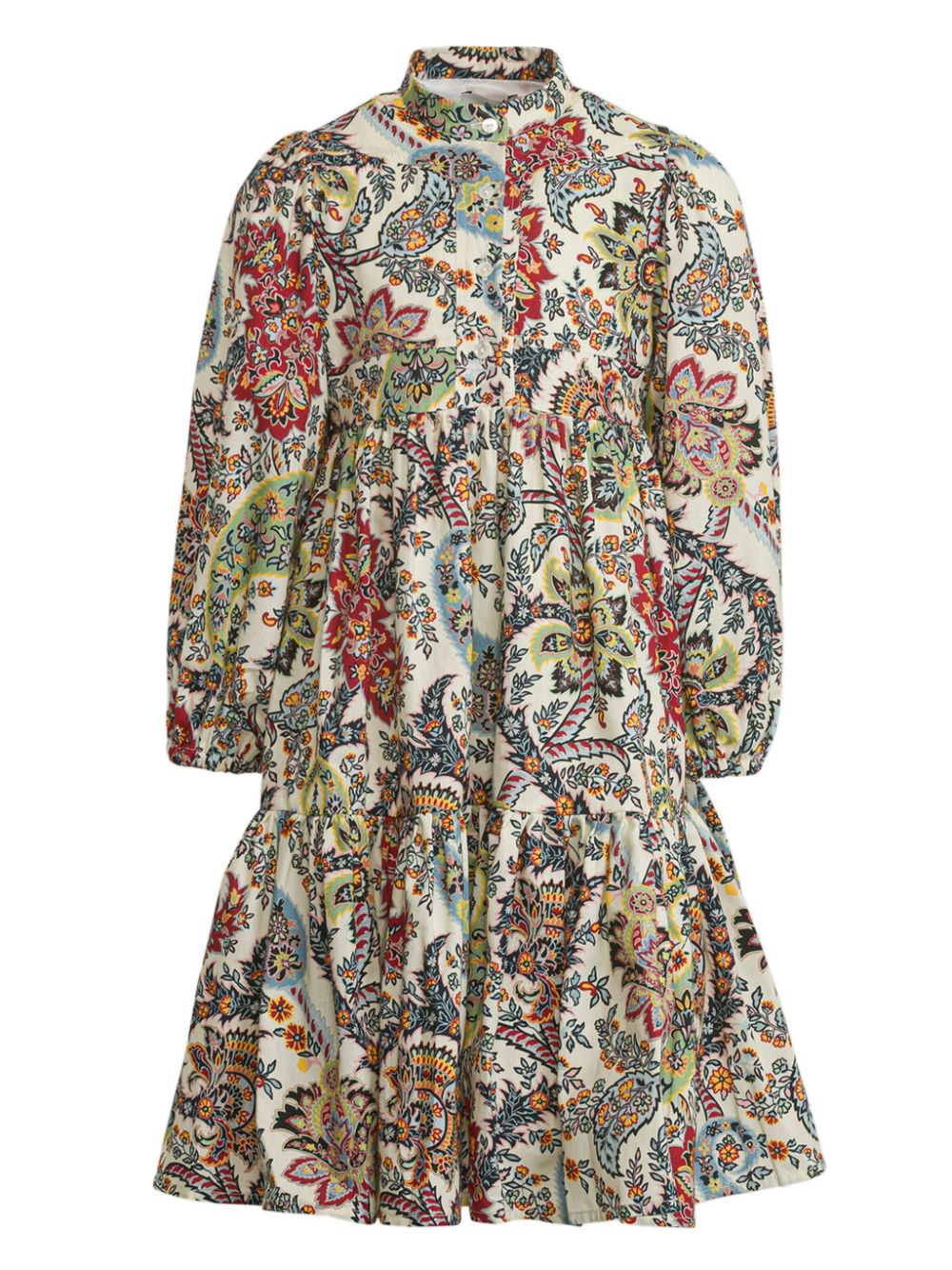 ETRO KIDS paisley-print cotton dress - Neutrals von ETRO KIDS